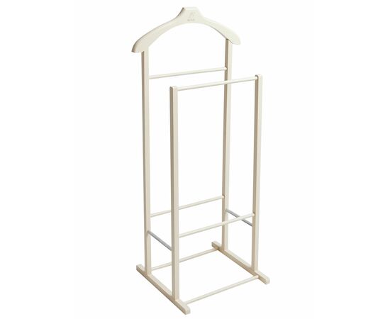 Вешалка костюмная В 27Н слоновая кость | Интернет магазин мебели и декора LifeDekor