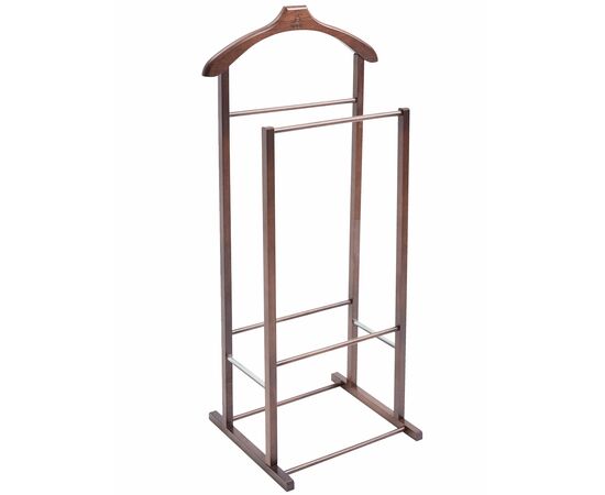 Вешалка костюмная В 27Н средне-коричневый | Интернет магазин мебели и декора LifeDekor