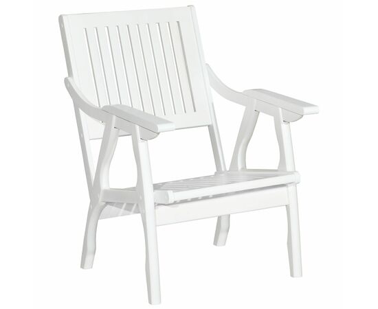 Кресло Массив решетка, каркас снег | Интернет магазин мебели и декора LifeDekor