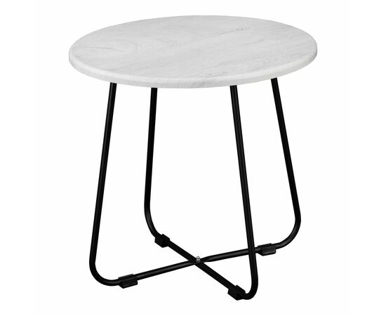 Стол журнальный BeautyStyle 14 дуб дымчатый/черный | Интернет магазин мебели и декора LifeDekor