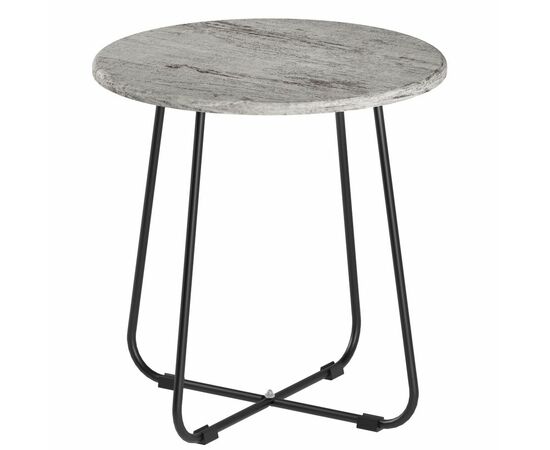Стол журнальный BeautyStyle 14 серый шпат/черный | Интернет магазин мебели и декора LifeDekor