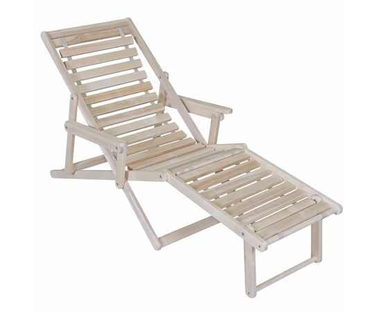 Шезлонг с подлокотниками | Интернет магазин мебели и декора LifeDekor