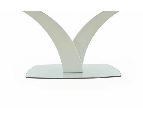 Стол Нотр Дам MODERNE стекло OPTIWHITE 1400(1800)*850, Капучино, изображение 9 | Интернет магазин мебели и декора LifeDekor