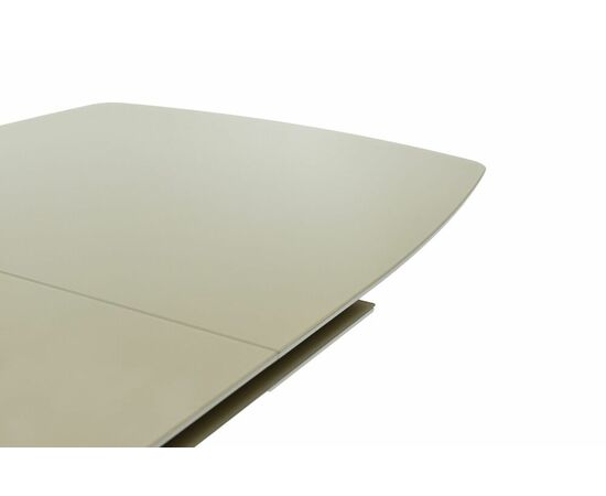 Стол Нотр Дам MODERNE стекло OPTIWHITE 1400(1800)*850, Капучино, изображение 8 | Интернет магазин мебели и декора LifeDekor