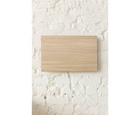 Стол настенный, складной (СЛСК 600 / ясень шимо светлый), изображение 2 | Интернет магазин мебели и декора LifeDekor