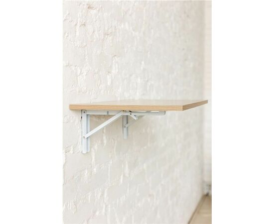 Стол настенный, складной (СЛСК 600 / ясень шимо светлый), изображение 4 | Интернет магазин мебели и декора LifeDekor