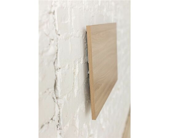 Стол настенный, складной (СЛСК 600 / ясень шимо светлый), изображение 5 | Интернет магазин мебели и декора LifeDekor