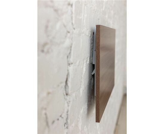 Стол настенный, складной (СЛСК 600 / ясень шимо темный), изображение 2 | Интернет магазин мебели и декора LifeDekor