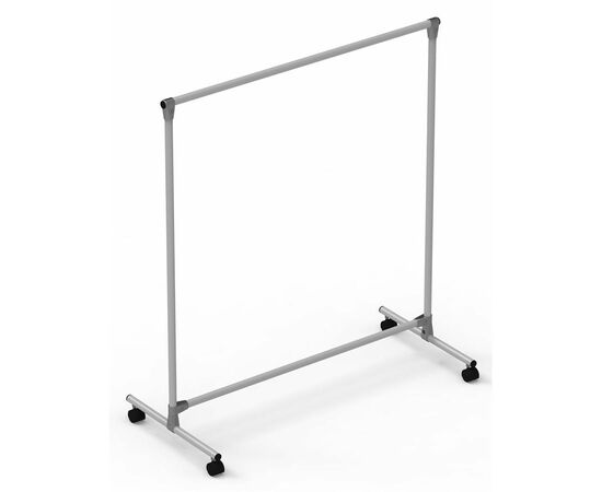 Стойка для одежды на колесах ВГР-3 (серый) | Интернет магазин мебели и декора LifeDekor
