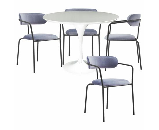 Стул Ant серый, изображение 10 | Интернет магазин мебели и декора LifeDekor