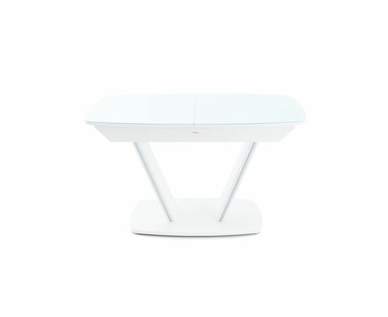 Стол Дрезден, OPTIWHITE Белый/Белый матовый шагрень, изображение 13 | Интернет магазин мебели и декора LifeDekor