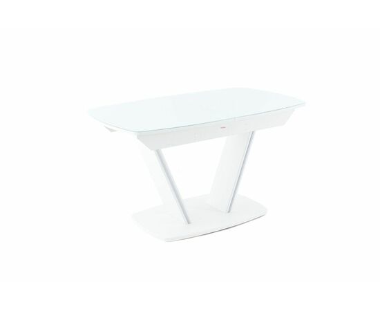 Стол Дрезден, OPTIWHITE Белый/Белый матовый шагрень, изображение 12 | Интернет магазин мебели и декора LifeDekor