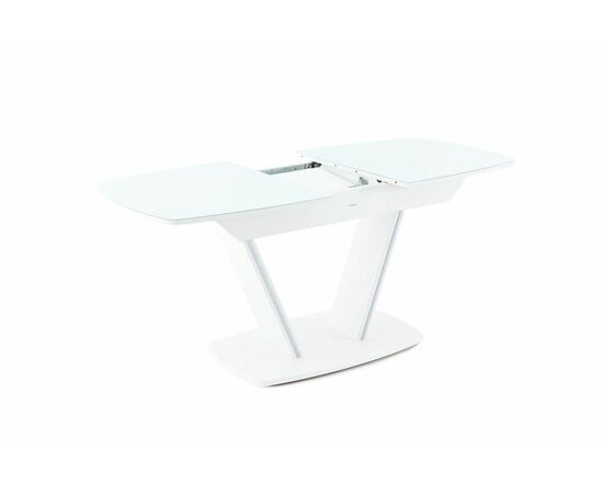 Стол Дрезден, OPTIWHITE Белый/Белый матовый шагрень, изображение 4 | Интернет магазин мебели и декора LifeDekor