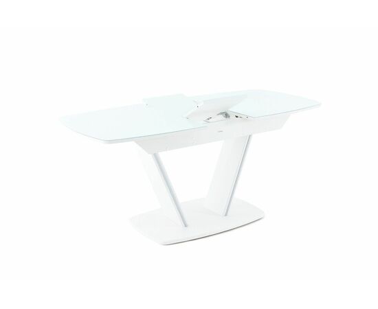 Стол Дрезден, OPTIWHITE Белый/Белый матовый шагрень, изображение 3 | Интернет магазин мебели и декора LifeDekor