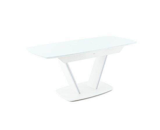 Стол Дрезден, OPTIWHITE Белый/Белый матовый шагрень, изображение 14 | Интернет магазин мебели и декора LifeDekor