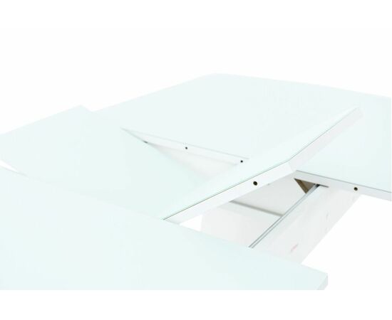 Стол Дрезден, OPTIWHITE Белый/Белый матовый шагрень, изображение 10 | Интернет магазин мебели и декора LifeDekor