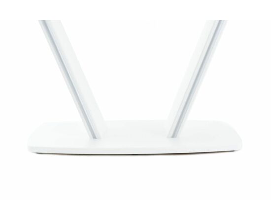 Стол Дрезден, OPTIWHITE Белый/Белый матовый шагрень, изображение 7 | Интернет магазин мебели и декора LifeDekor