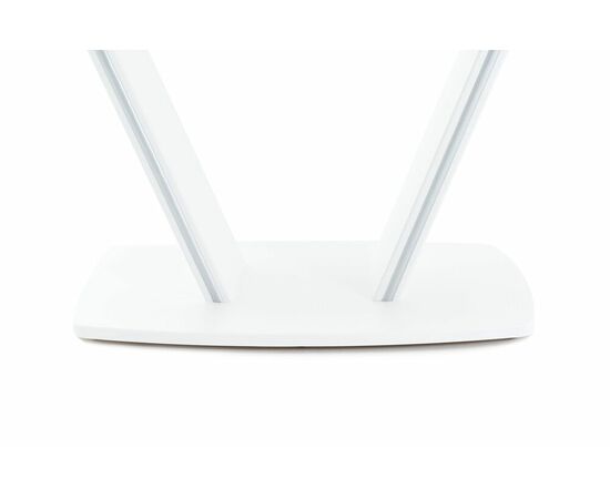 Стол Дрезден, OPTIWHITE Белый/Белый матовый шагрень, изображение 6 | Интернет магазин мебели и декора LifeDekor