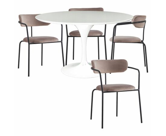 Стул Ant латте, изображение 12 | Интернет магазин мебели и декора LifeDekor