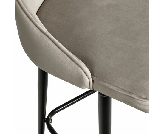 Стул полубарный Dave латте, изображение 8 | Интернет магазин мебели и декора LifeDekor