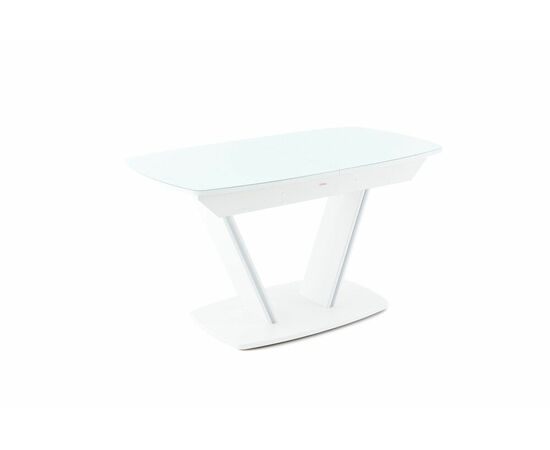 Стол Дрезден, OPTIWHITE Белый/Белый матовый шагрень | Интернет магазин мебели и декора LifeDekor