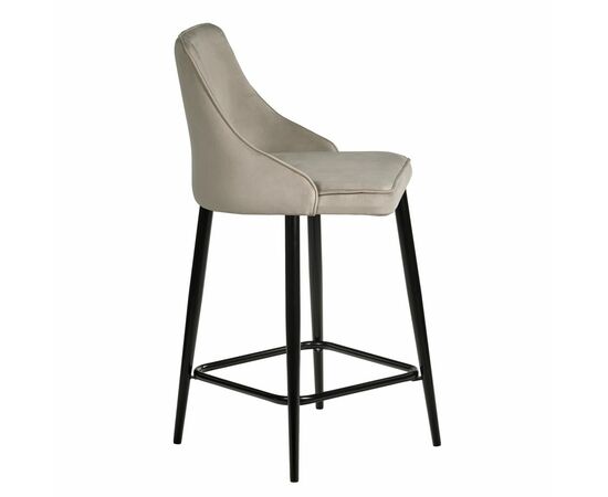 Стул полубарный Dave латте, изображение 3 | Интернет магазин мебели и декора LifeDekor