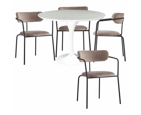 Стул Ant латте, изображение 10 | Интернет магазин мебели и декора LifeDekor