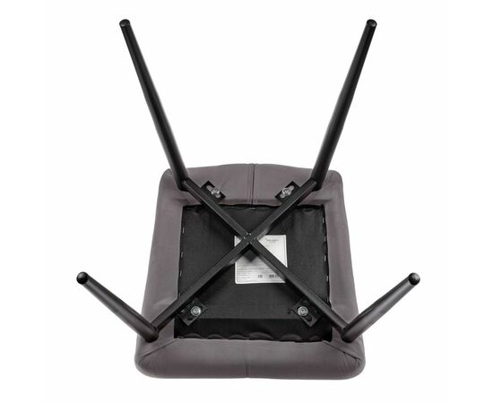 Стул Philip графит, изображение 8 | Интернет магазин мебели и декора LifeDekor