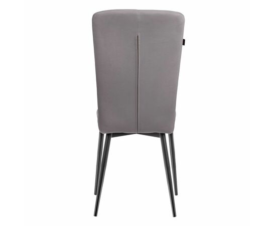 Стул Philip графит, изображение 4 | Интернет магазин мебели и декора LifeDekor