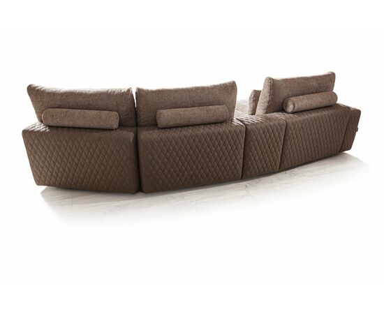 Aldo угловой модульный диван с терминальным углом и баром, изображение 9 | Интернет магазин мебели и декора LifeDekor