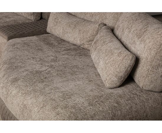 Aldo угловой модульный диван с терминальным углом и баром, изображение 4 | Интернет магазин мебели и декора LifeDekor