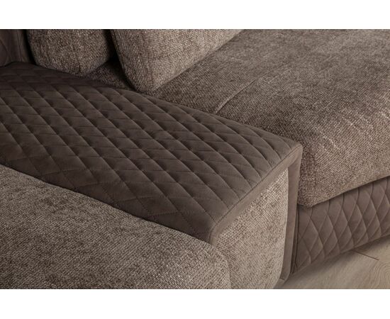 Aldo угловой модульный диван с терминальным углом и баром, изображение 6 | Интернет магазин мебели и декора LifeDekor