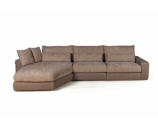 Aldo угловой модульный диван с терминальным шезлонгом | Интернет магазин мебели и декора LifeDekor