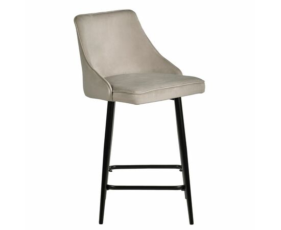 Стул полубарный Dave латте, изображение 2 | Интернет магазин мебели и декора LifeDekor