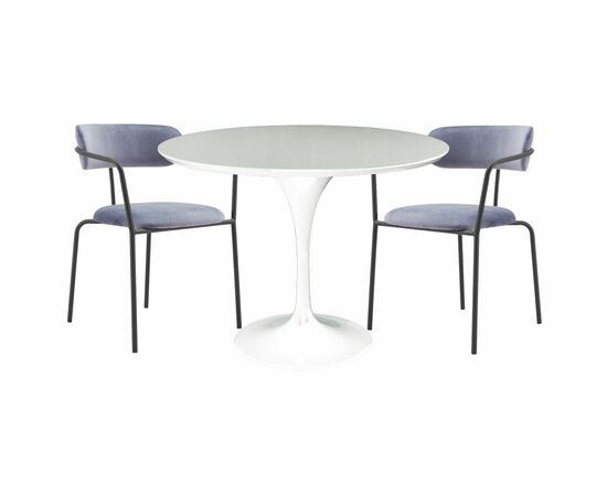 Стул Ant серый, изображение 11 | Интернет магазин мебели и декора LifeDekor