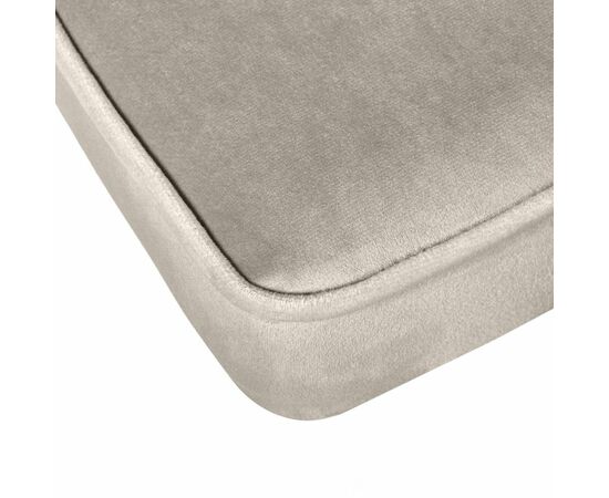 Стул полубарный Dave латте с жаккардом, с поворотным механизмом, изображение 7 | Интернет магазин мебели и декора LifeDekor