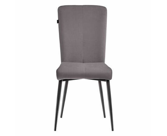 Стул Philip графит, изображение 3 | Интернет магазин мебели и декора LifeDekor
