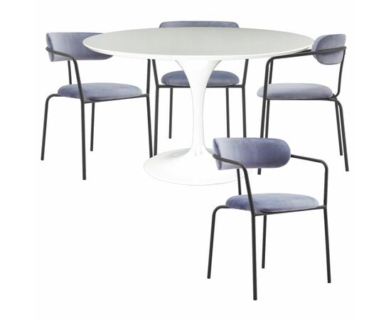 Стул Ant серый, изображение 12 | Интернет магазин мебели и декора LifeDekor