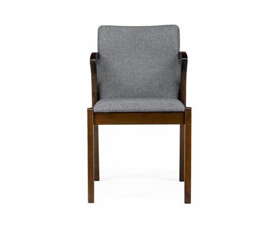 Стул деревянный Artis cappuccino / grey, изображение 2 | Интернет магазин мебели и декора LifeDekor