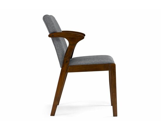 Стул деревянный Artis cappuccino / grey, изображение 3 | Интернет магазин мебели и декора LifeDekor