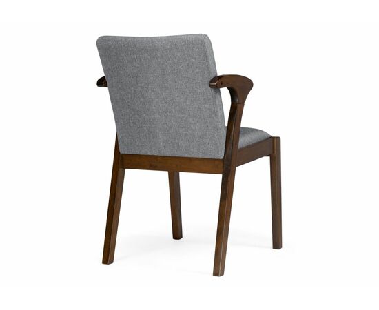 Стул деревянный Artis cappuccino / grey, изображение 4 | Интернет магазин мебели и декора LifeDekor