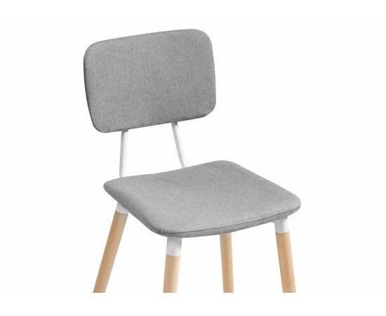 Стул деревянный Klint gray / wood, изображение 5 | Интернет магазин мебели и декора LifeDekor