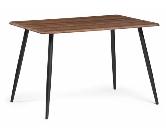 Стол деревянный Кангас 120х80х77 орех кантри / черный | Интернет магазин мебели и декора LifeDekor