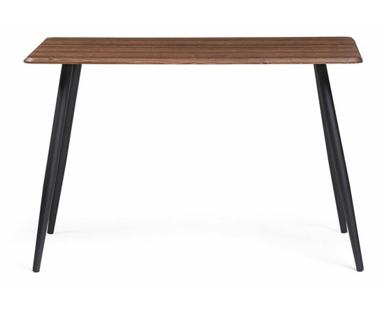 Стол деревянный Кангас 120х80х77 орех кантри / черный, изображение 2 | Интернет магазин мебели и декора LifeDekor