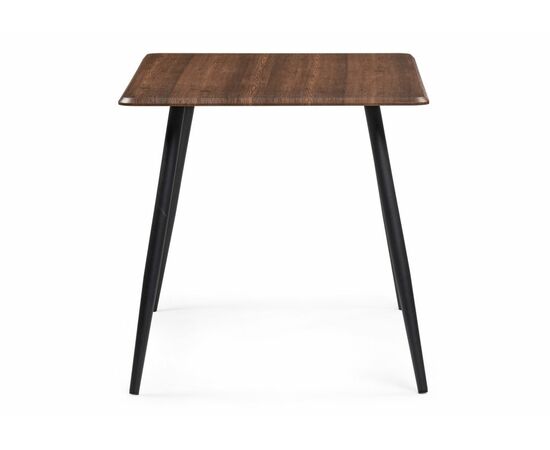 Стол деревянный Кангас 120х80х77 орех кантри / черный, изображение 3 | Интернет магазин мебели и декора LifeDekor