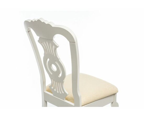 Стул деревянный Lomar butter white, изображение 10 | Интернет магазин мебели и декора LifeDekor