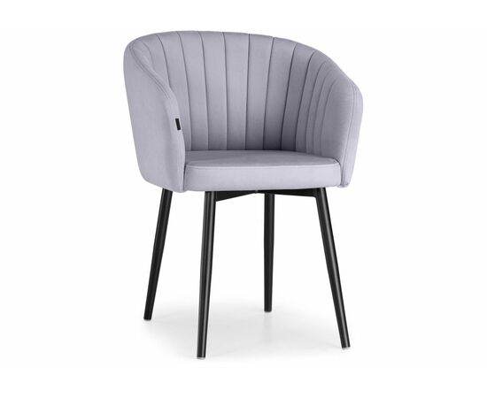 Стул деревянный Моншау черный / velutto 49 | Интернет магазин мебели и декора LifeDekor