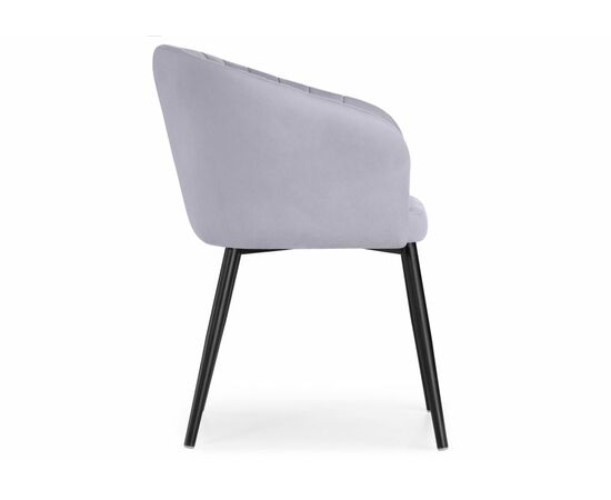 Стул деревянный Моншау черный / velutto 49, изображение 3 | Интернет магазин мебели и декора LifeDekor