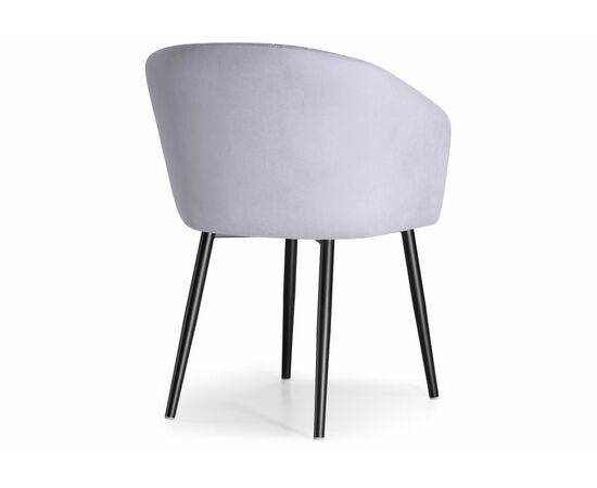 Стул деревянный Моншау черный / velutto 49, изображение 4 | Интернет магазин мебели и декора LifeDekor