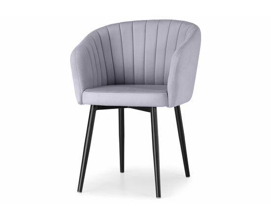 Стул деревянный Моншау черный / velutto 49, изображение 5 | Интернет магазин мебели и декора LifeDekor